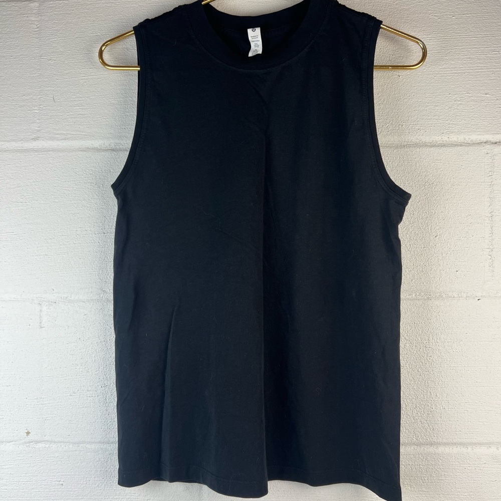 Lululemon Black Muscle Tank, 2